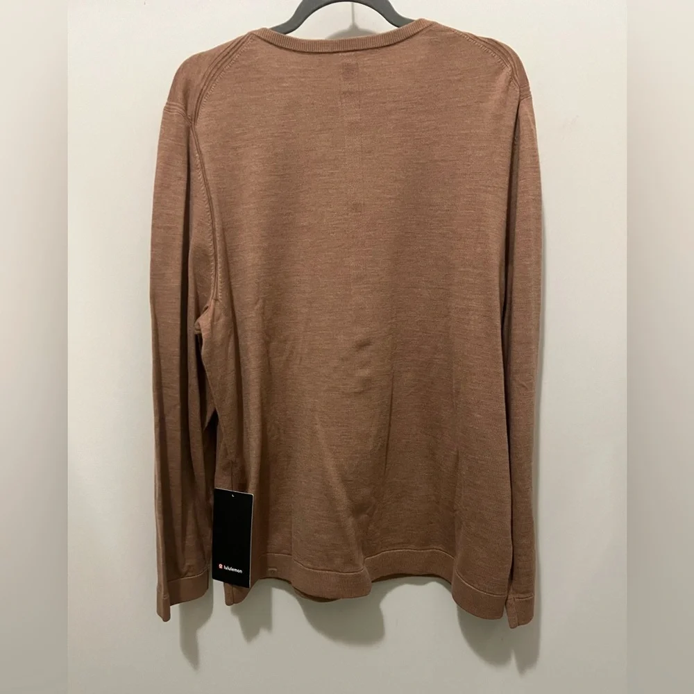 Lululemon gold men’s sweater size XL NWT - Picture 5 of 10